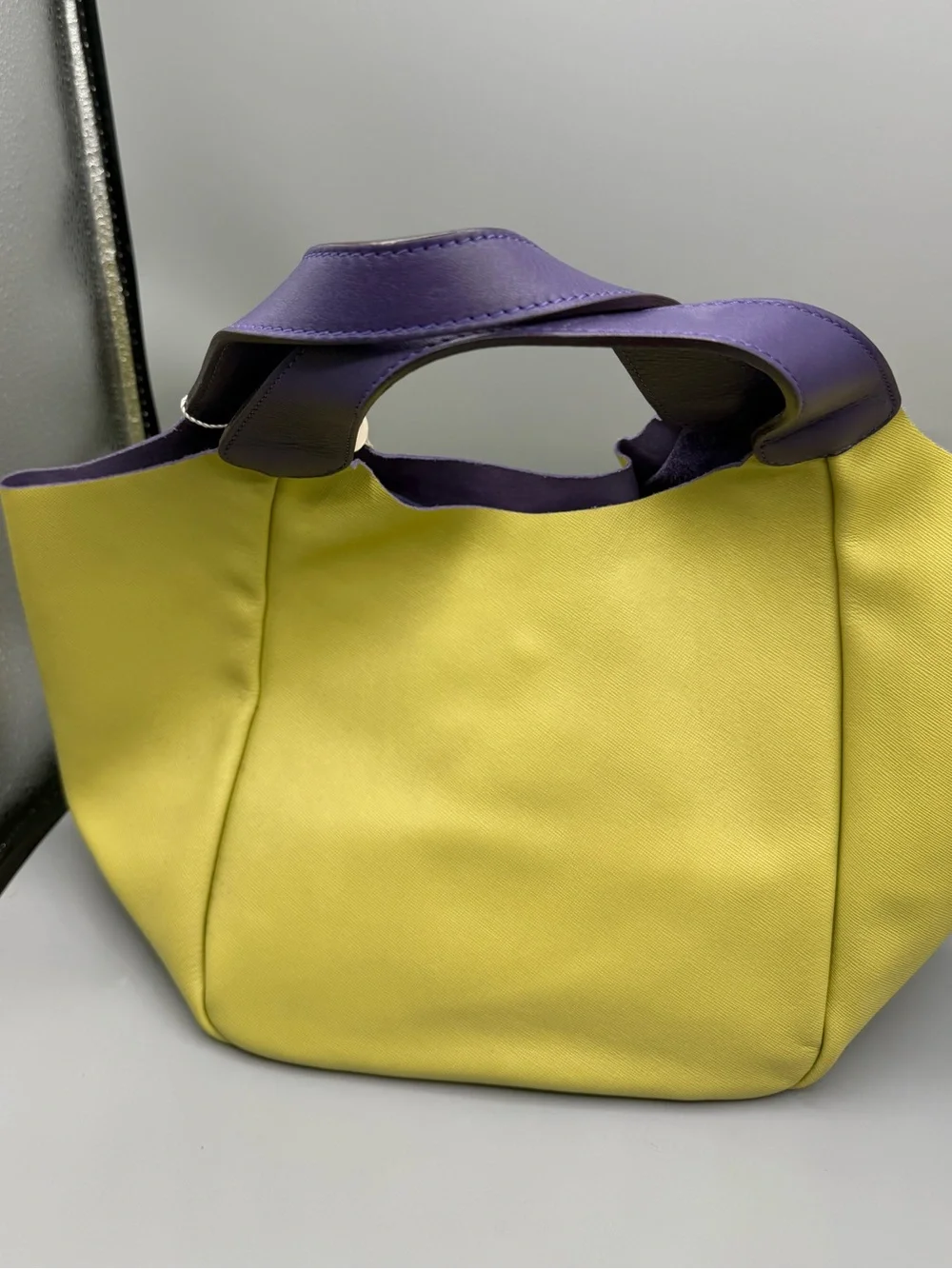 Cruciani two tone